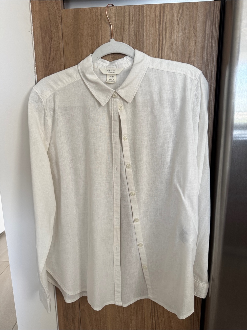 White Linen Shirt